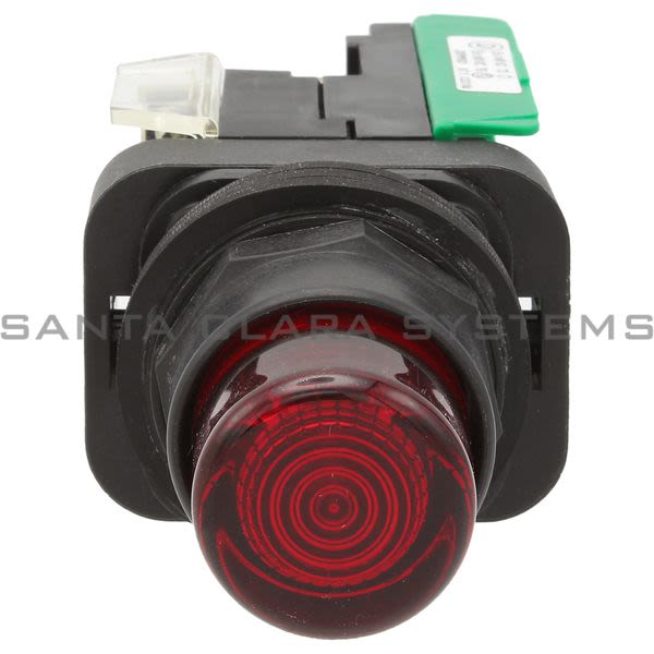 Allen Bradley 800H-QRBH24RD1P Push Button Product Image