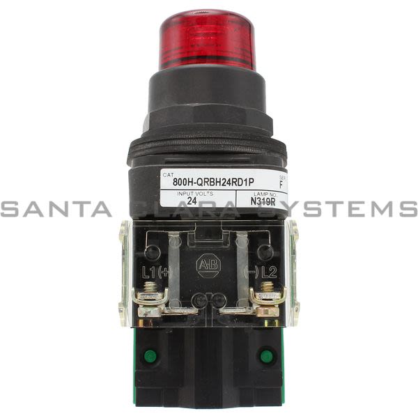 Allen Bradley 800H-QRBH24RD1P Push Button Product Image