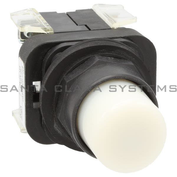 Allen Bradley 800H-QRBH24W Pushbutton Illuminated White Product Image