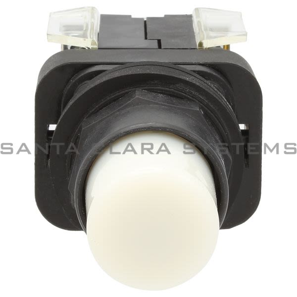 Allen Bradley 800H-QRBH24W Pushbutton Illuminated White Product Image