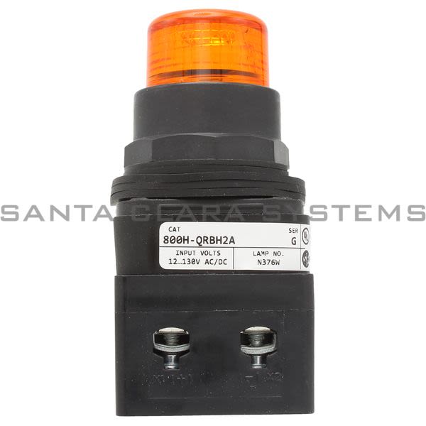 Allen Bradley 800H-QRBH2A Pushbutton Product Image