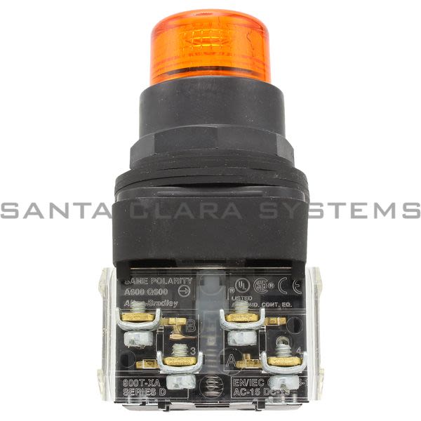 Allen Bradley 800H-QRBH2A Pushbutton Product Image