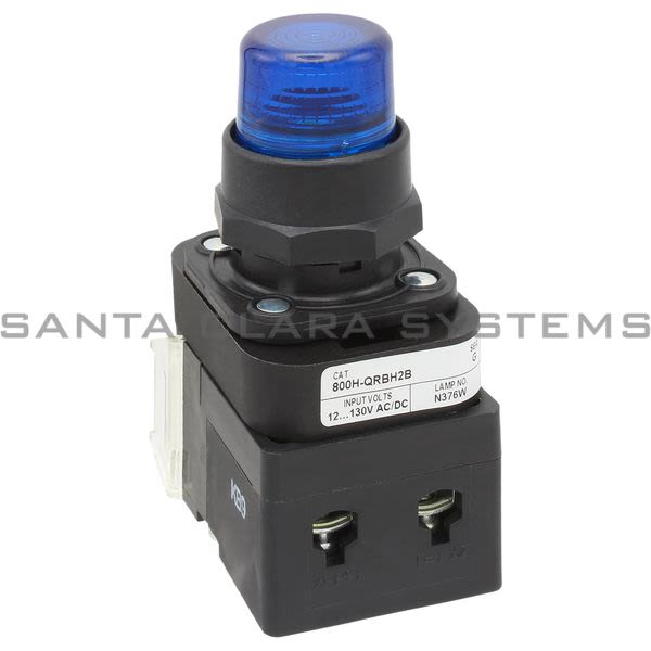 Allen Bradley 800H-QRBH2B Push Button Product Image