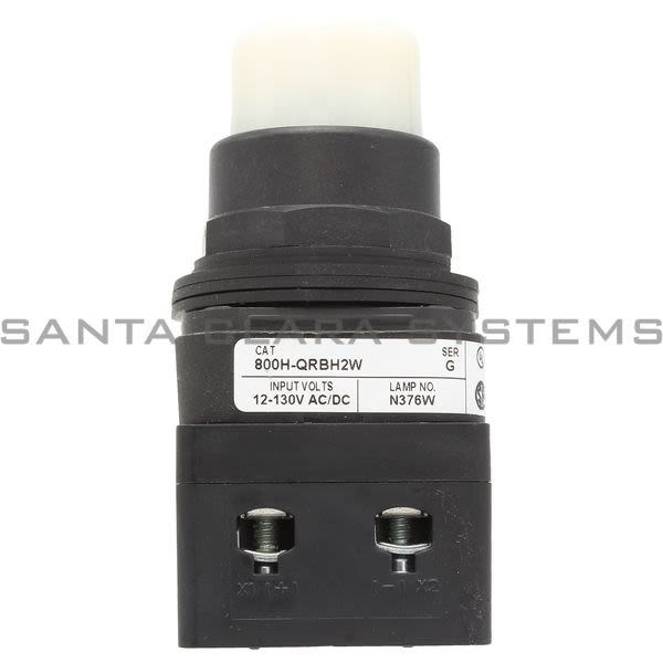 Allen Bradley 800H-QRBH2W Push Button Product Image