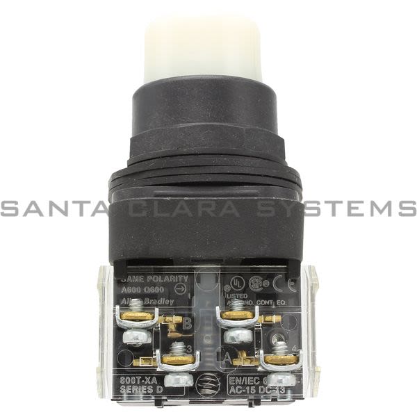 Allen Bradley 800H-QRBH2W Push Button Product Image