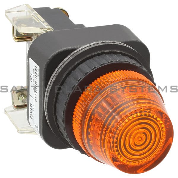 800HQRH10A Allen Bradley Pilot Light Santa Clara Systems