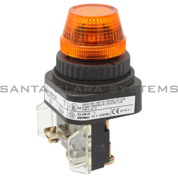 Allen Bradley 800H-QRH10A Pilot Light Product Image