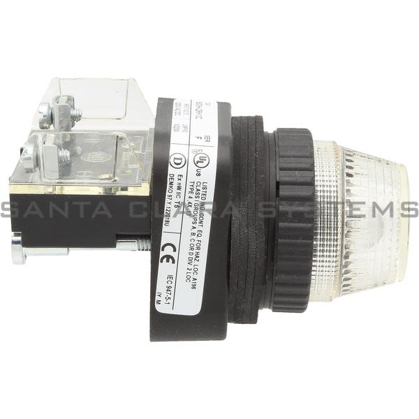Allen Bradley 800H-QRH10C Pilot Light Product Image