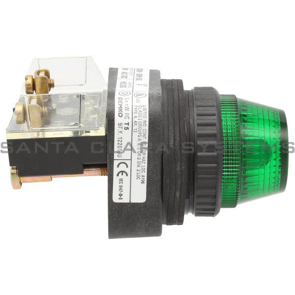 Allen Bradley 800H-QRH10G Pilot Light Product Image