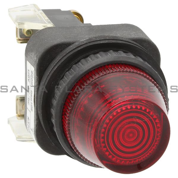 Allen Bradley 800H-QRH10R Pilot Light Product Image