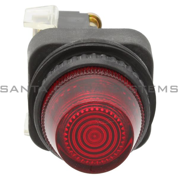 Allen Bradley 800H-QRH10R Pilot Light Product Image