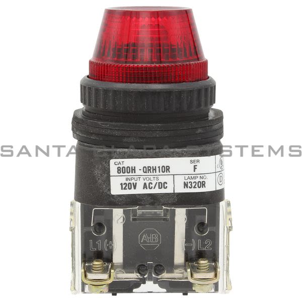 800HQRH10R Allen Bradley Pilot Light Santa Clara Systems