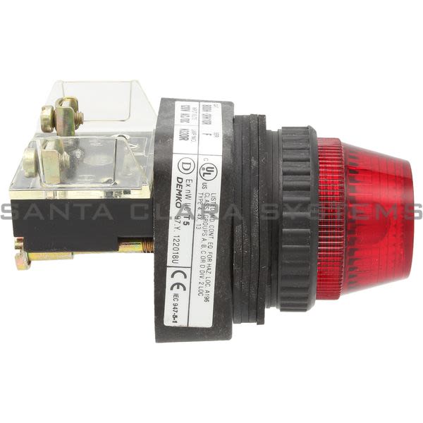 800HQRH10R Allen Bradley Pilot Light Santa Clara Systems