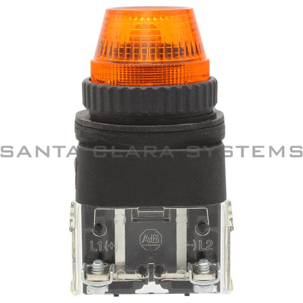 Allen Bradley 800H-QRH24A Pilot Light Product Image