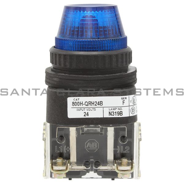 Allen Bradley 800H-QRH24B Pilot Light Product Image