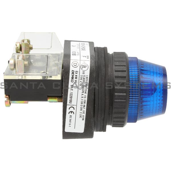 Allen Bradley 800H-QRH24B Pilot Light Product Image