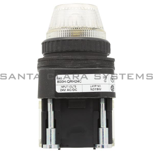 Allen Bradley 800H-QRH24C Pilot Light Product Image