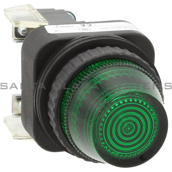 Allen Bradley 800H-QRH24G Pilot Light Product Image