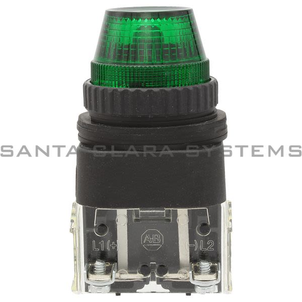 Allen Bradley 800H-QRH24G Pilot Light Product Image