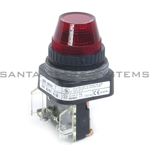 Allen Bradley 800H-QRH24R Pilot Light Product Image