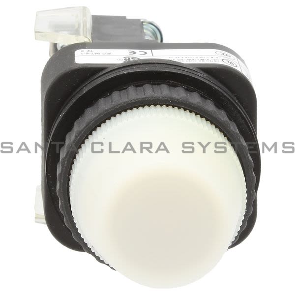 Allen Bradley 800H-QRH24W Pilot Light Product Image