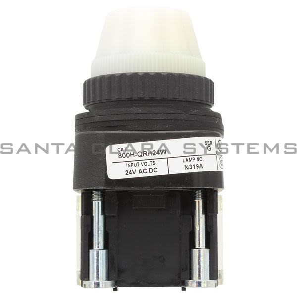 Allen Bradley 800H-QRH24W Pilot Light Product Image