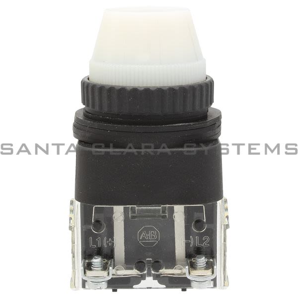 Allen Bradley 800H-QRH24W Pilot Light Product Image