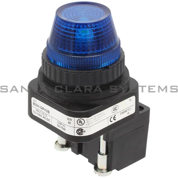 Allen Bradley 800H-QRH2B Pilot Light Product Image