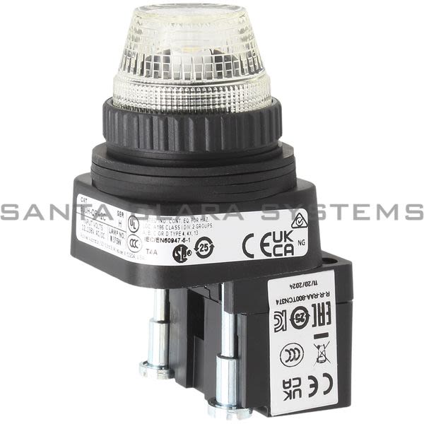 Allen Bradley 800H-QRH2C PILOT LIGHT Product Image