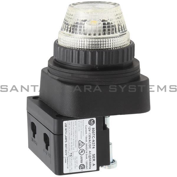 Allen Bradley 800H-QRH2C PILOT LIGHT Product Image