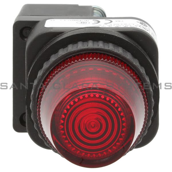 Allen Bradley 800H-QRH2R Pilot Light Product Image