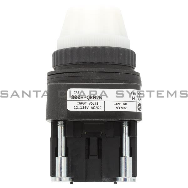 Allen Bradley 800H-QRH2W Pilot Light Product Image