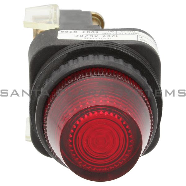 Allen Bradley 800H-QRL10R Pilot Light Product Image