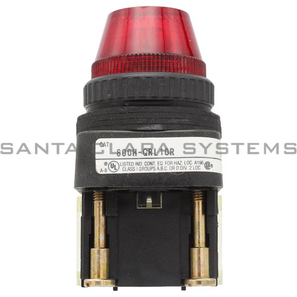 Allen Bradley 800H-QRL10R Pilot Light Product Image