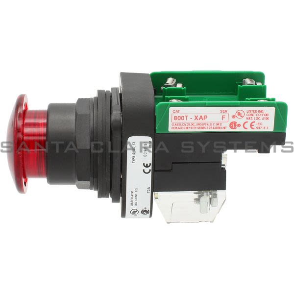 Allen Bradley 800H-QRM10RAP Push Button Product Image