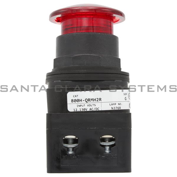 Allen Bradley 800H-QRMH2R Pushbutton Product Image