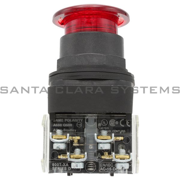 Allen Bradley 800H-QRMH2R Pushbutton Product Image