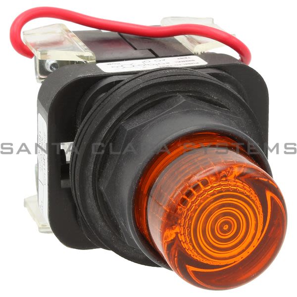 Allen Bradley 800H-QRT10A Pilot Light Product Image