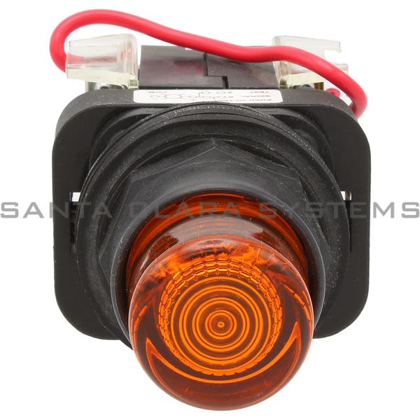 Allen Bradley 800H-QRT10A Pilot Light Product Image
