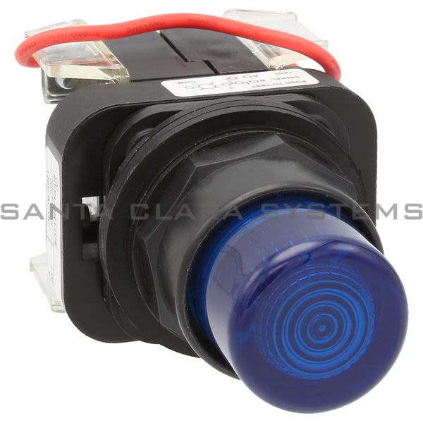 Allen Bradley 800H-QRT10B Pilot Light Product Image