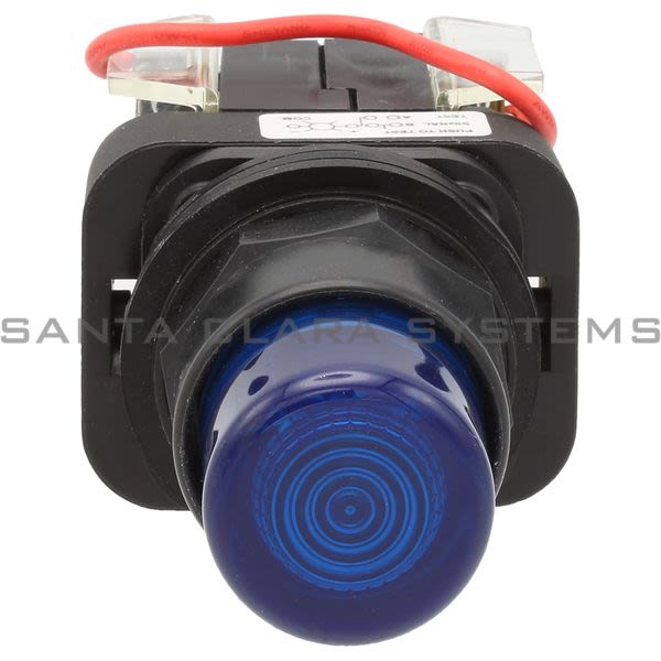 Allen Bradley 800H-QRT10B Pilot Light Product Image