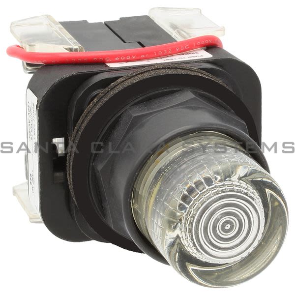 Allen Bradley 800H-QRT10C Pilot Light Product Image