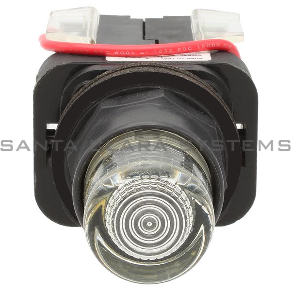 Allen Bradley 800H-QRT10C Pilot Light Product Image