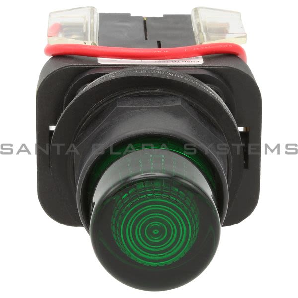 Allen Bradley 800H-QRT10G Pilot Light Product Image