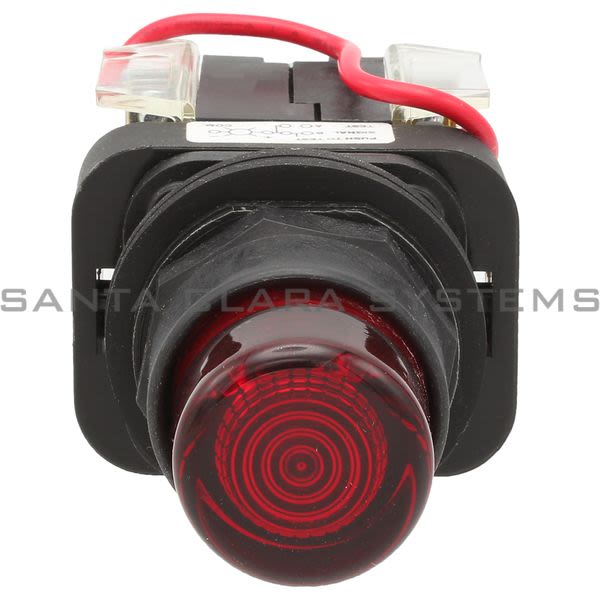 Allen Bradley 800H-QRT10R Pilot Light Product Image