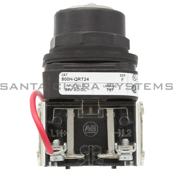 Allen Bradley 800H-QRT24 Pilot Light Product Image