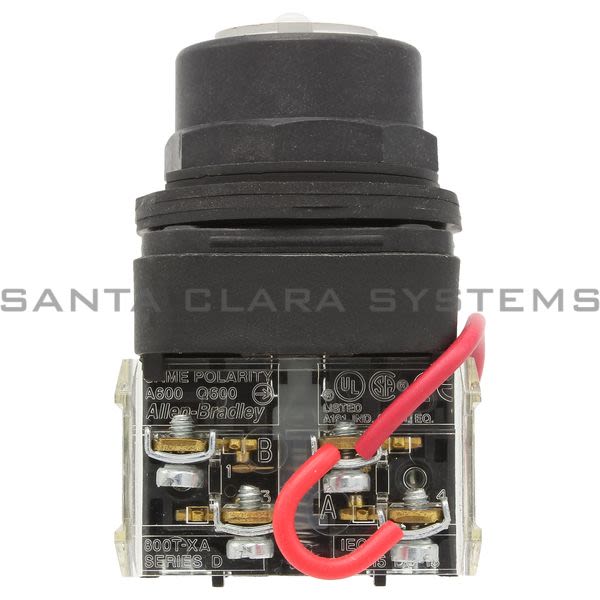 Allen Bradley 800H-QRT24 Pilot Light Product Image