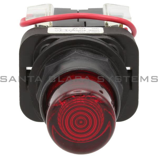 Allen Bradley 800H-QRT24R Illuminated Push Button Product Image