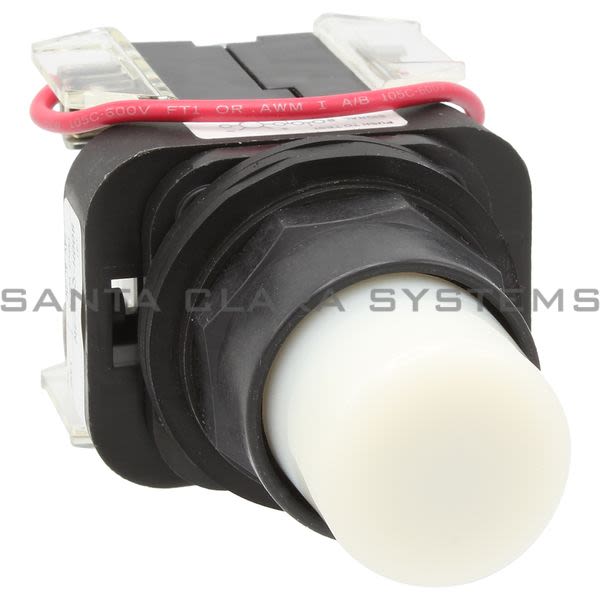 Allen Bradley 800H-QRT24W Pilot Light Product Image
