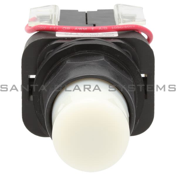 Allen Bradley 800H-QRT24W Pilot Light Product Image